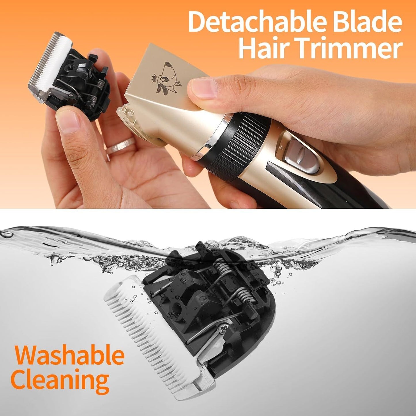 Professional Rechargeable Pet Clipping Kit