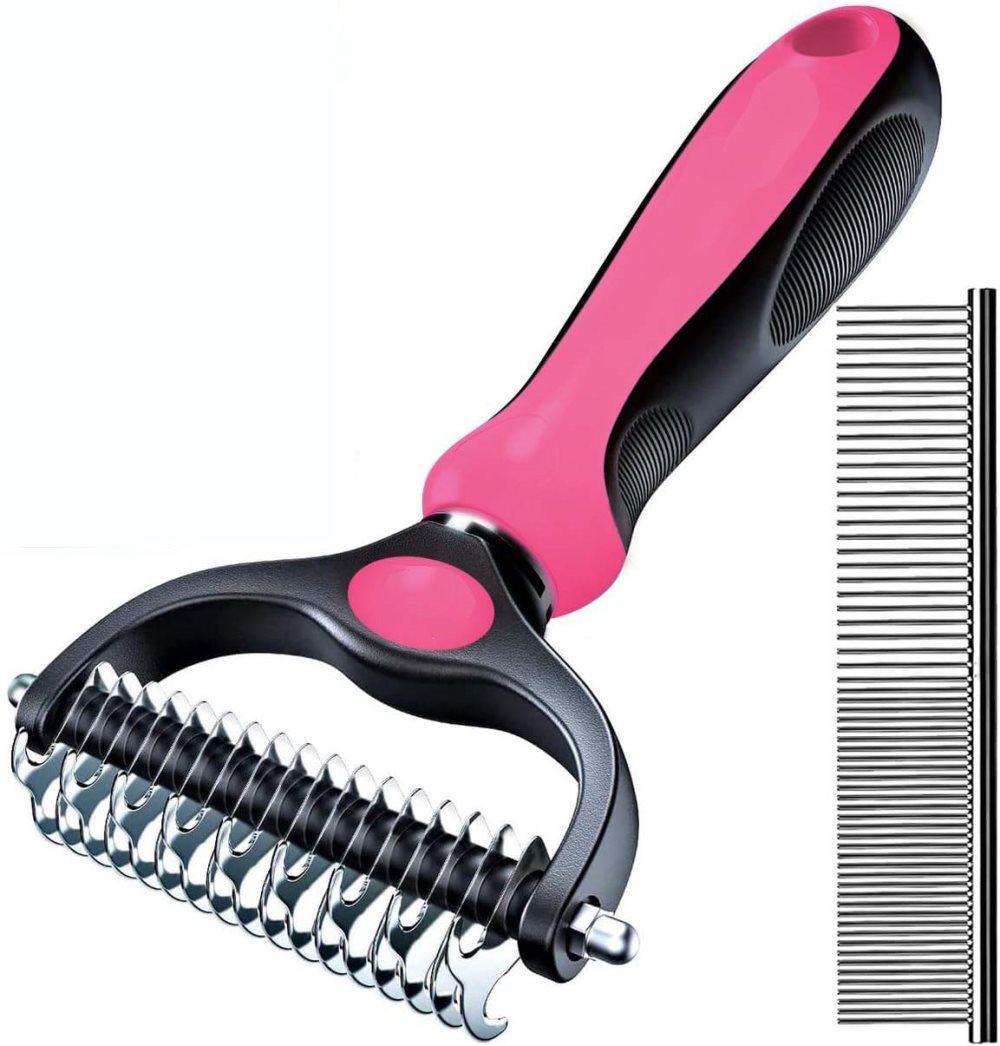 Pet Undercoat Mat Remover & Comb