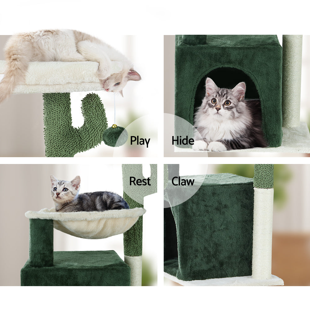 I.PET Cat Scratch Play Tree