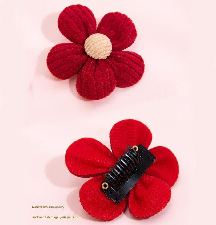 Bee Fleece Hoodie with Hair Accessories