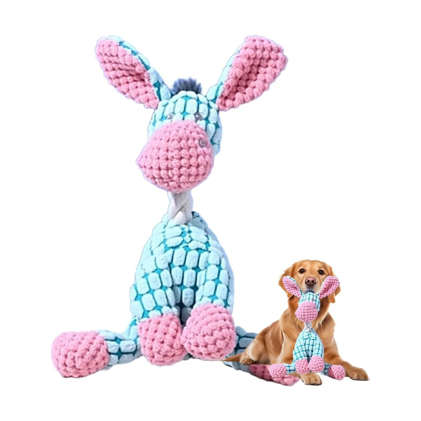 Interactive Durable Teething Soft Chew Toy
