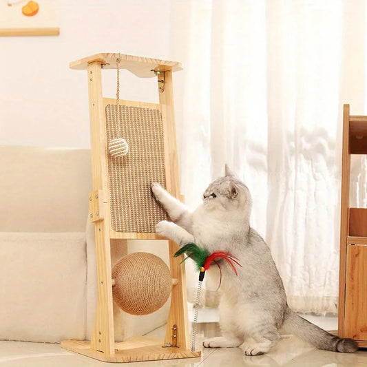 Upright Cat Scratching Post