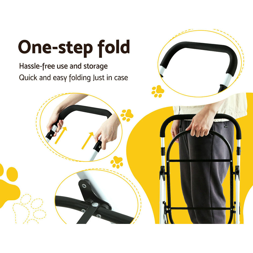 I.PET Dual Carry Pet Stroller