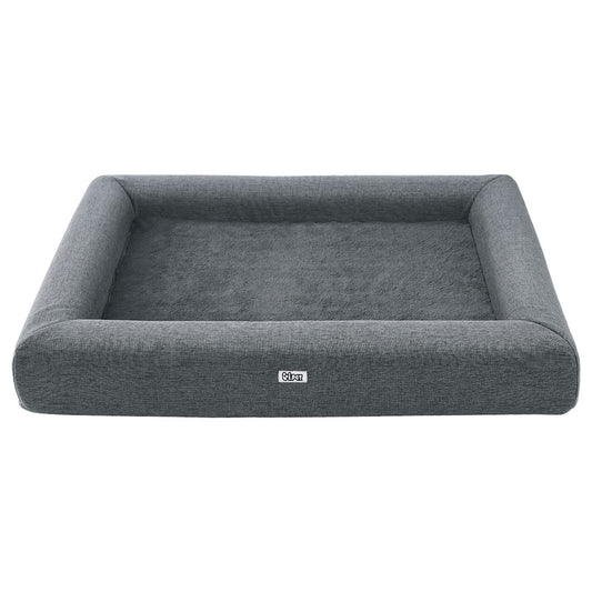 I.PET Egg Crate Soft Foam Calming Pet Bed