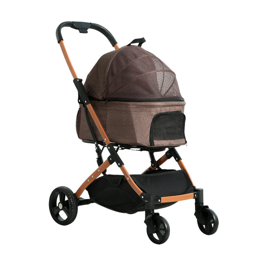 I.PET Luxe 4 Wheel Pet Stroller