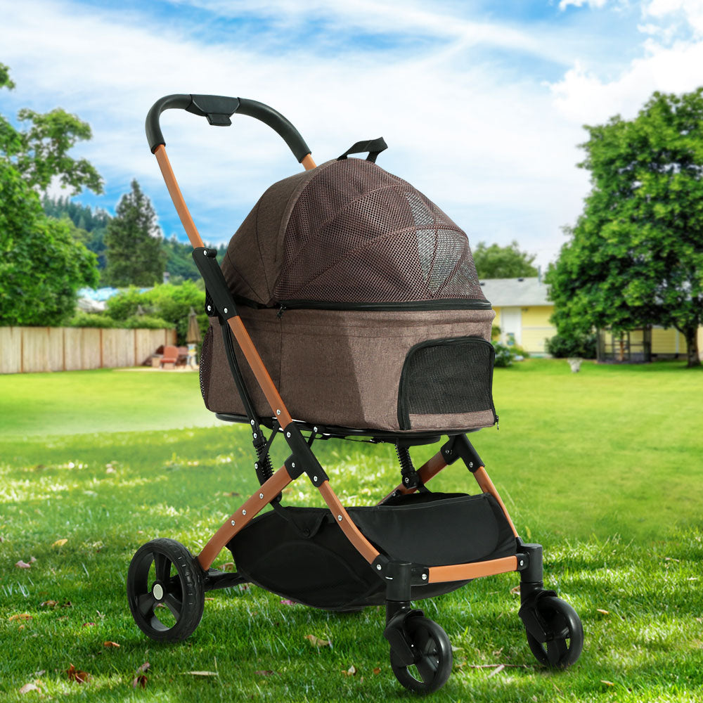 I.PET Luxe 4 Wheel Pet Stroller