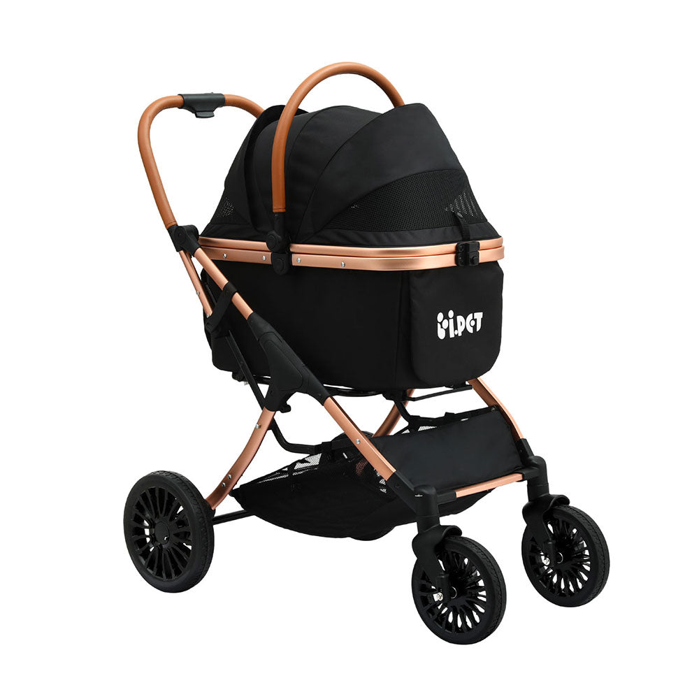 I.PET 3-IN-1 Deluxe Pet Carrier Stroller