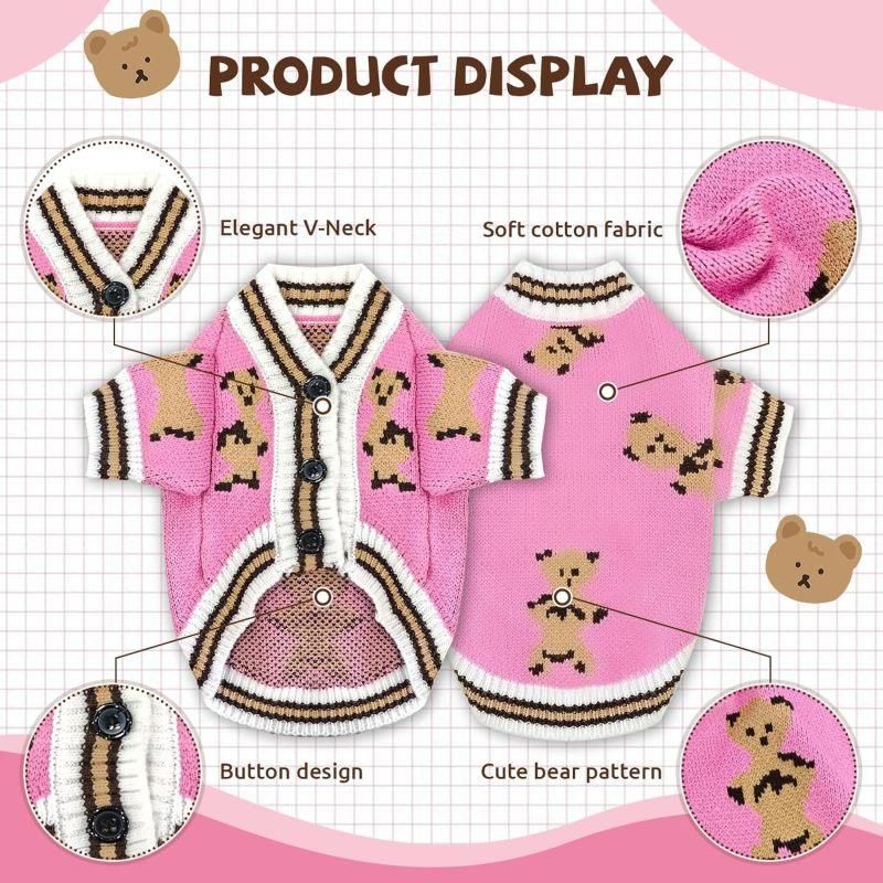 Poochi Soft Knit Sweater