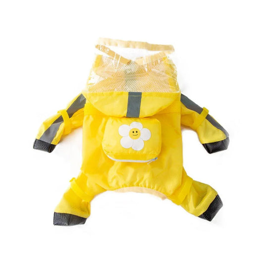 Poochi Pets Full Coverage Rain Coat