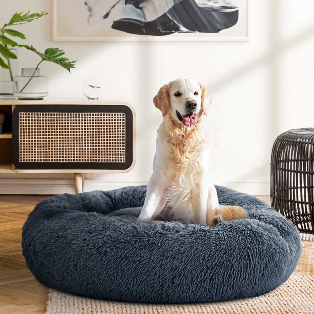 I.PET Calming Plush Pet Bed