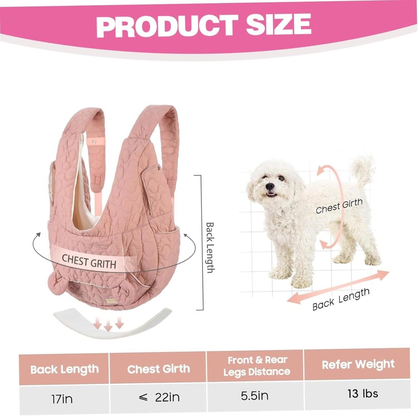 Snuggi Sling Pet Carrier