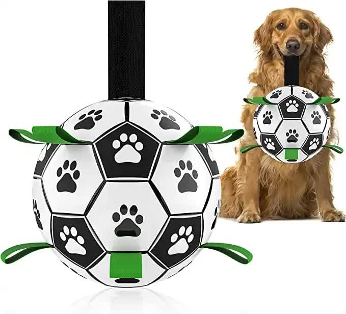 Interactive Soccer Ball Play Tug Toy